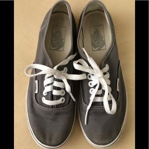 Vans Sneakers Shoes Womens 6 Mens 4.5 TB9C Lace Up Low Top Off the Wall